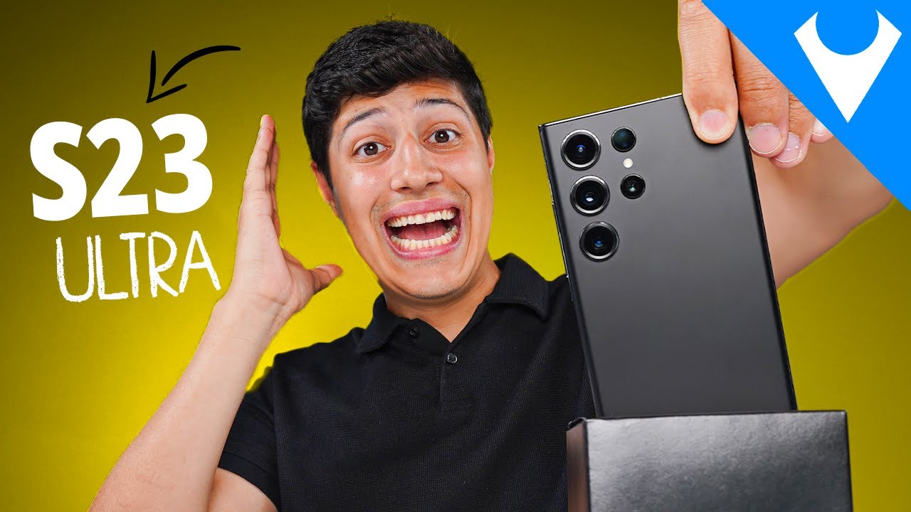 COMPREI O GALAXY S23 ULTRA que CUSTAVA 7 MIL e agora é R$4.000! UNBOXING