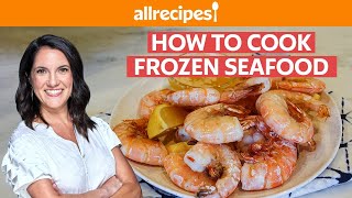 How to Cook Frozen Shrimp & Salmon, Baked Fish and Seafood Stew | You Can Cook That | Allrecipes