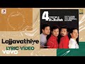 4 The People - Lajjavathiye Lyric | Jassie Gift | Bharath,Arun, Nariain, Gopika