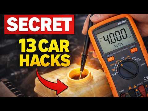 13 Secrets That Make ANY Car Last 500,000 Miles (Mechanics Stay Silent)