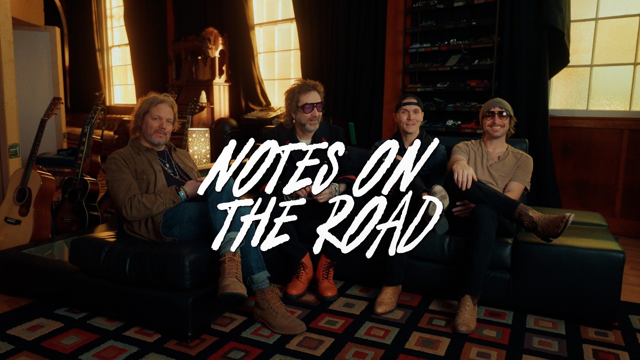 The Black Crowes & Whiskey Myers on Tour Life | Notes On The Road