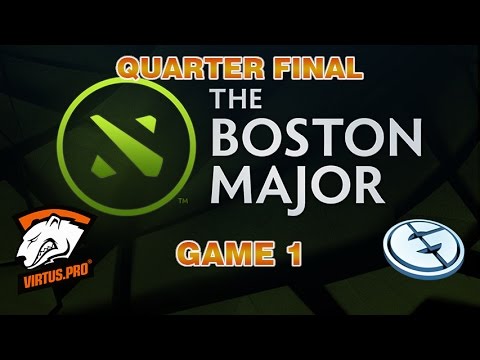 Virtus Pro vs Evil Geniuses - Game 1 - The Boston Major 2016 - Quarter Final - Highlight