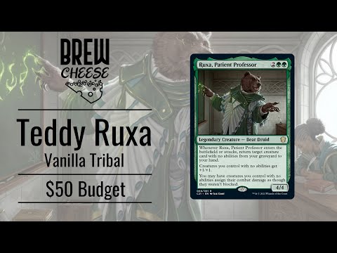 Ruxa, Patient Professor | Vanilla Tribal | $50 Budget