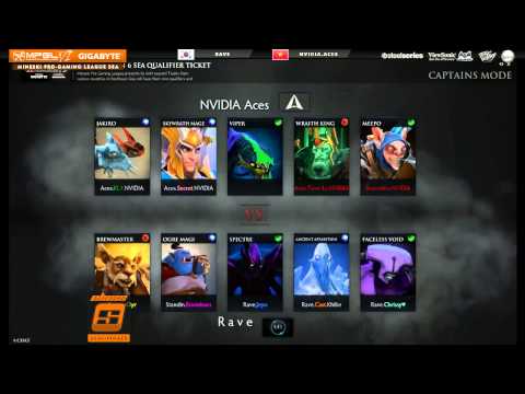 SEA Leg 6 [S] | Playoffs | NVIDIA.ACES[VN] vs RAVE[KR] [G3] | PART 1