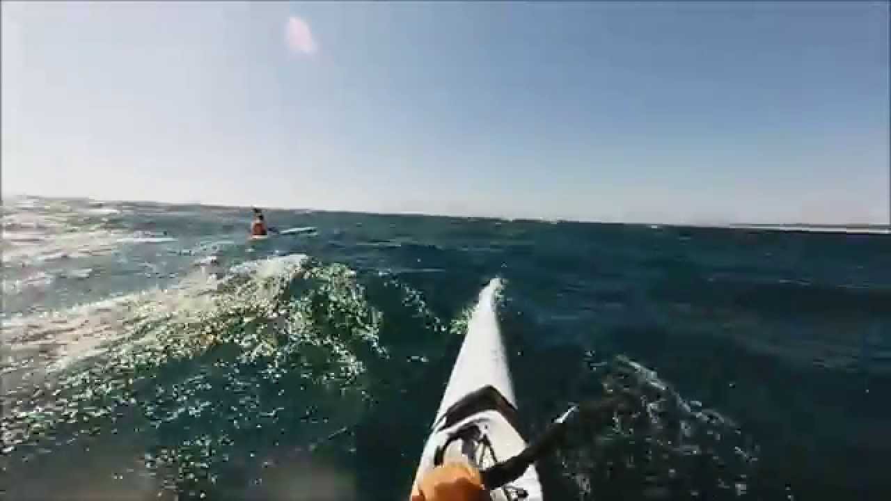 Downwind Surfski Paddle - Cottesloe to Sorrento 24/11/15