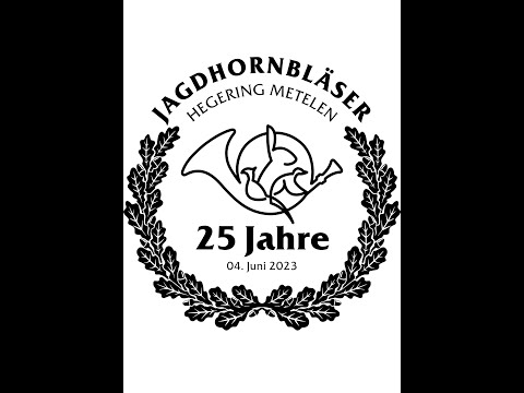 Jubiläum Jagdhornbläser Hegering Metelen 2023 - Jagdhundevorführung