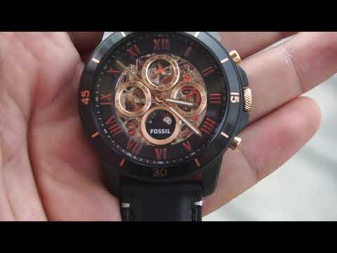 download lagu mp3 mp4 Grant Automatic Black Leather Watch, download lagu Grant Automatic Black Leather Watch gratis, unduh video klip Grant Automatic Black Leather Watch