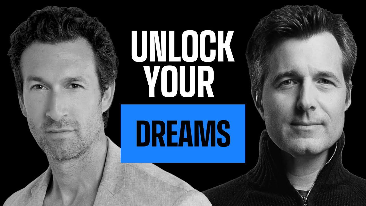 Aaron Lazar & Dr. Michael Gervais on the Journey to Reverse ALS—Impossible Dreams Podcast | Bonus Ep