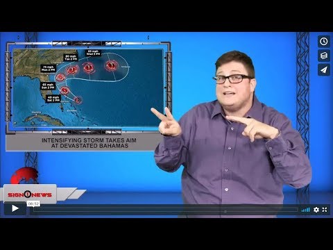 Sign1News 9.14.19 - News for the Deaf community powered by CNN in American Sign Language (ASL).