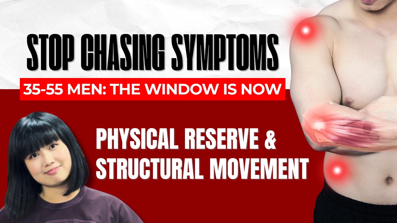 Why Trained Men Start Breaking Down After 35