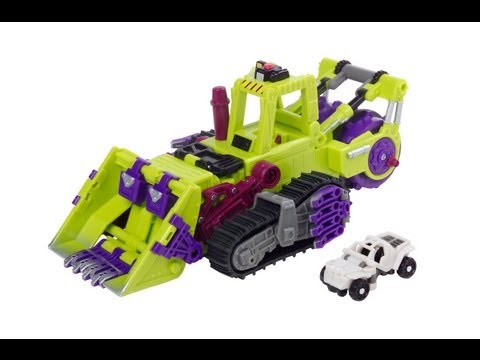 Scavenger w/ Rollbar - Transformers Armada