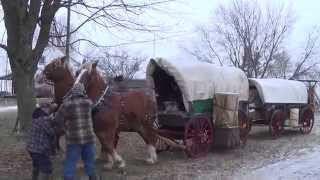 Pierre Cloutier Dream of a Lifetime....Travelling Across Canada with Horses