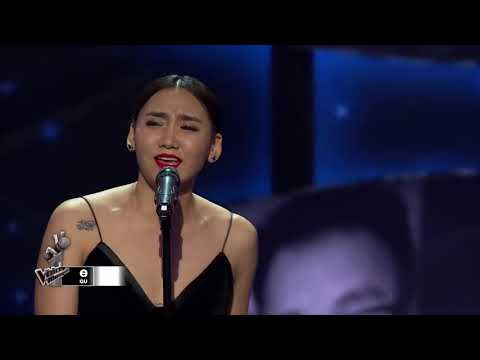U.Sanchir - Love of my life "The Knock Out" The Voice of Mongolia 2018
