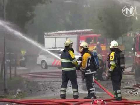 Groot alarm voor woningbrand in 't Zandt