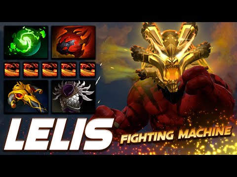 Lelis Axe Fighting Machine - Dota 2 Pro Gameplay [Watch & Learn]