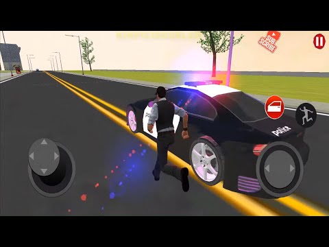 Türk Polis Arabası Oyunu (BMW) - Real Police Car Driving - Araba Oyunu İzle - Android Gameplay