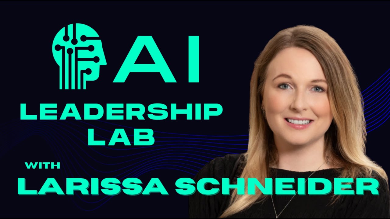 Ep. 5 Larissa Schneider, COO and co founder Unframe AI