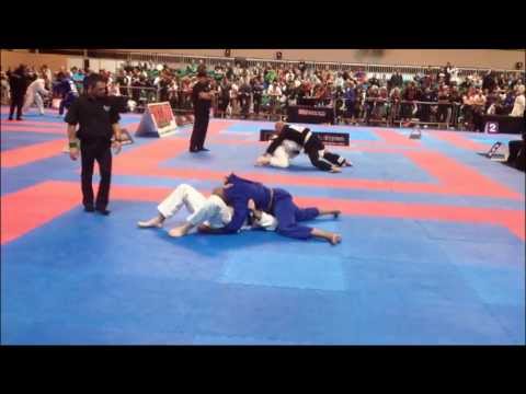 BJJ British Open 2013 - Blue - Senior I - Medium Heavy Finals - Paul Bernard