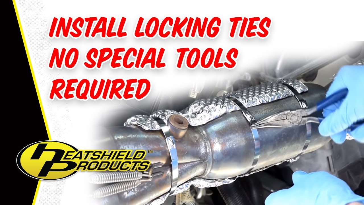 How to Install Stainless Steel Locking Ties without Special Tools