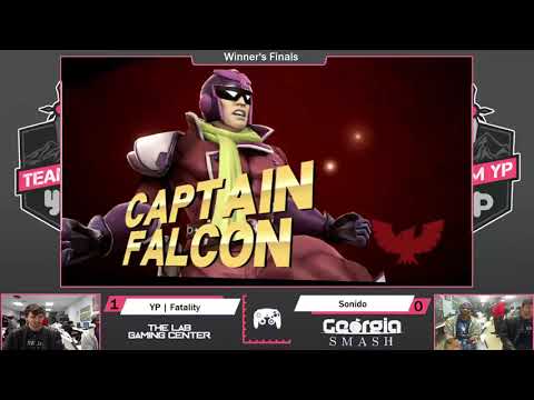The Lab Weekly 1/4/2017 Singles Winner's Finals: YP | Fatality (Falcon) Vs Sonido (Sonic)
