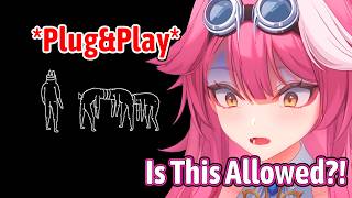 Raora Traumatized With Some Sus Stage In Plug&Play 【Hololive EN】
