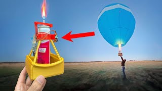 RC Hot Air Balloon Experiments