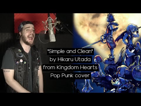 "Simple and Clean" | Kingdom Hearts | Pop Punk Cover