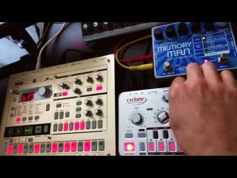 Just a Minute - Cyclone Bass Bot TT-303 V2 and Electribe ES-1 MK II