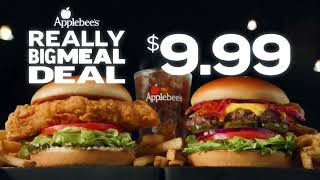 Applebee's Commercial 2025 - (USA) • Really Big Meal Deal