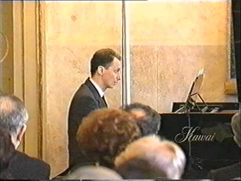 Luciano Chailly Filigrana, Ferrara 22 1 2000 Michele Fedrigotti, pianoforte
