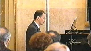 Luciano Chailly Filigrana, Ferrara 22 1 2000 Michele Fedrigotti, pianoforte