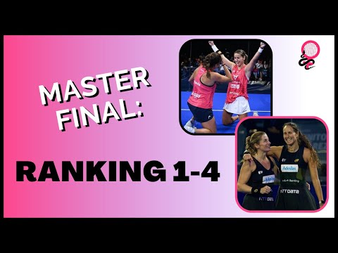 MASTER FINAL WPT: RANKING DEL 1-4 *WORLD PADEL TOUR*