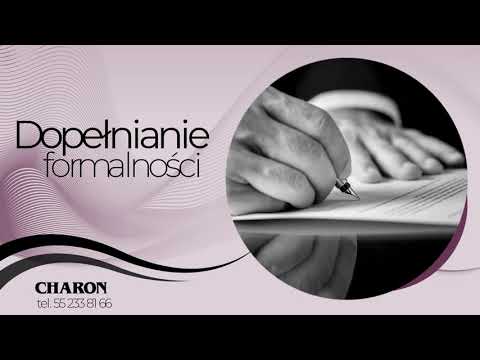 Zobacz filmy, Charon Zakład Pogrzebowy, Elbląg
