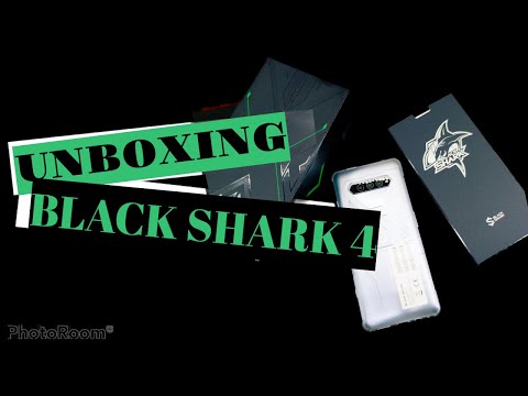 Unboxing Xiaomi Black Shark 4 Pale Gray from Shopee PH