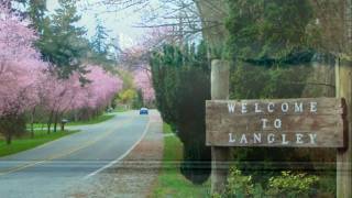 preview picture of video 'The City of Langley, WA on Whidbey Island north of Seattle'