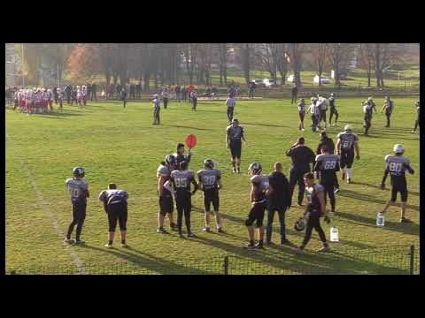 Polufinale JLS  : KAF Indjija Indians - KAF Wild Boars Kragujevac