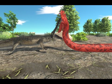 Updated Machimosaurs Rex V.S Every Unit[Part 1]|Animal Revolt Battle Simulator