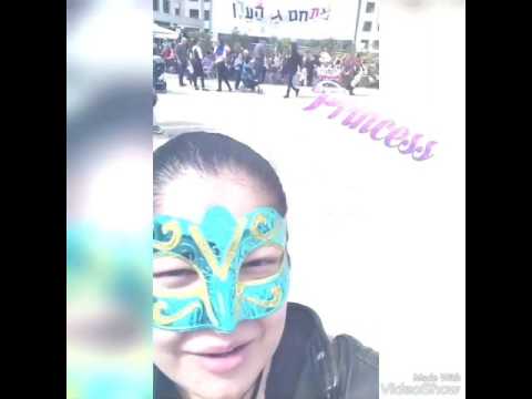 Carnaval de Purim en Herzliya