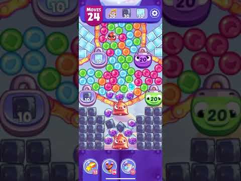 Angry birds dream blast 709 HARD NO BOOSTERS