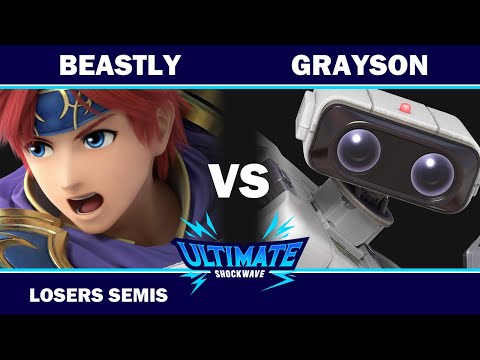 USW 110 - UTA | Beastly (Roy) VS DIV3 FRKS | Grayson (ROB) - Losers Semis - SSBU