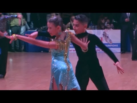 Khalil & Oxane | Ch. de France Juniors II Latines 2019 | 1/4 Rumba