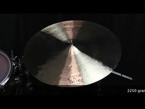 Dream 22" Vintage Bliss Crash Ride - 2250g