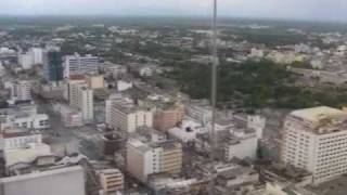 preview picture of video 'Hatyai City Sky View'