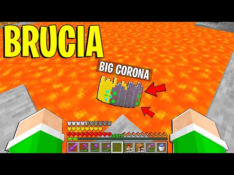 HO DOVUTO BRUCIARE LA BIG CORONA. - MINECRAFT BIG VANILLA