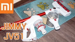 JIMMY Handheld Wireless Vacuum Cleaner White (JV51) - відео 1