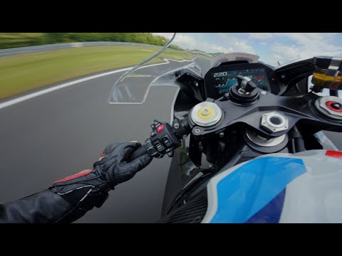 BMW M1000RR | Rennstrecke Most | RAW Sound & POV