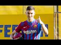FERRAN TORRES' FIRST TOUCHES AS A BARÇA PLAYER IN HIS OFFICIAL PRESENTATION ⚽?❤️