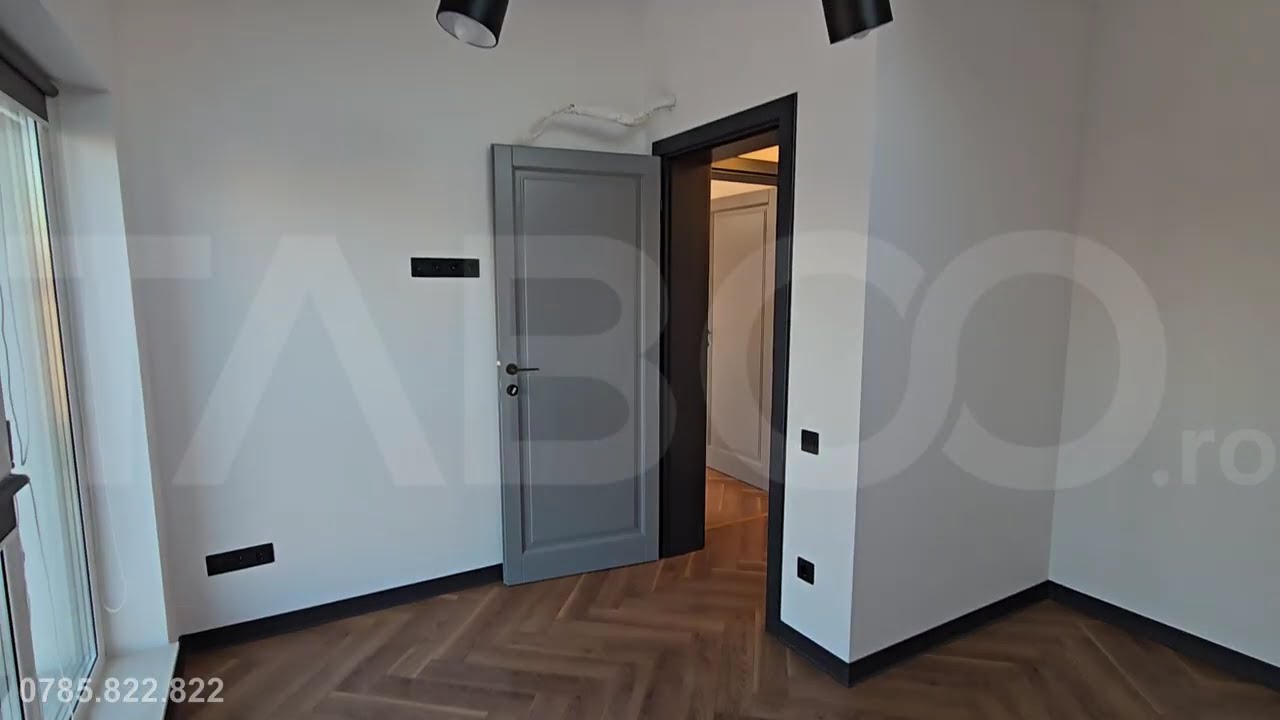 Apartament decomandat 3 camere 2 locuri de parcare Turnisor Sibiu - Video