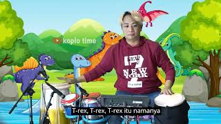 Download lagu Badannya besar tangan nya kecil // Dino song T-rex versi dangdut koplo mp3
