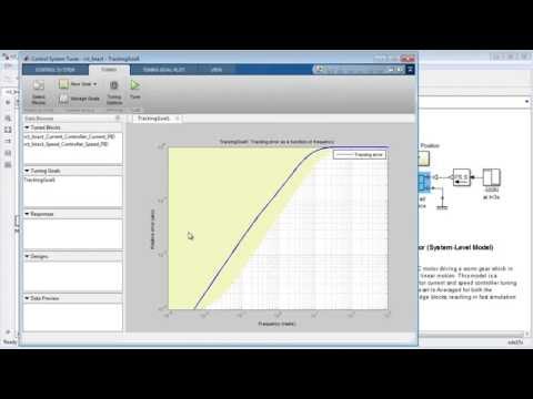 Control Design with MATLAB and Simulink
